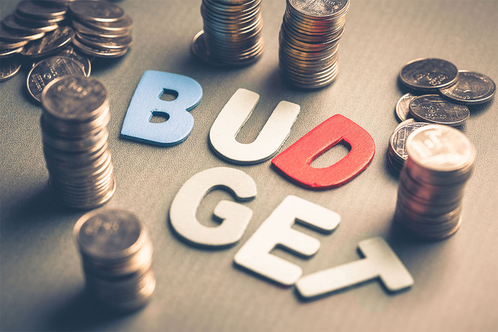 setting a budget