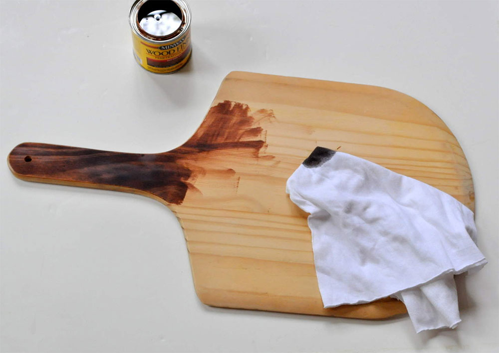 staining
