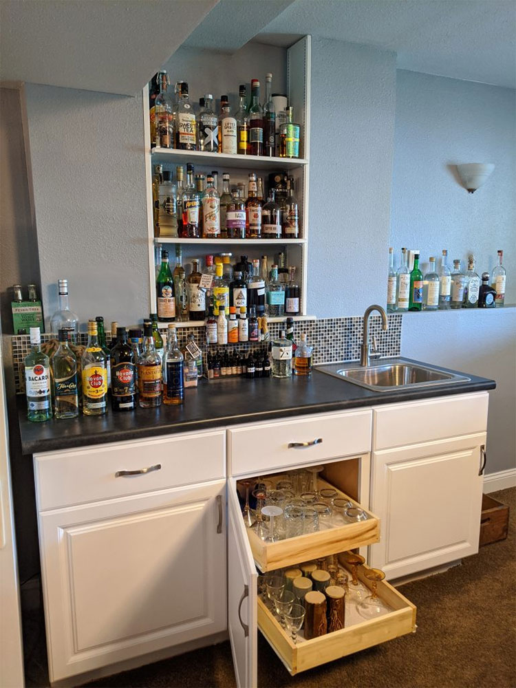 stock the bar