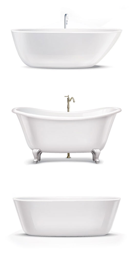 type of bathtub
