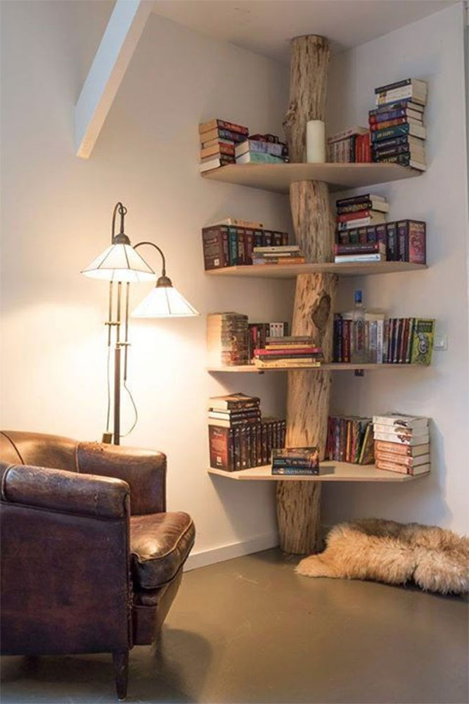 use wood