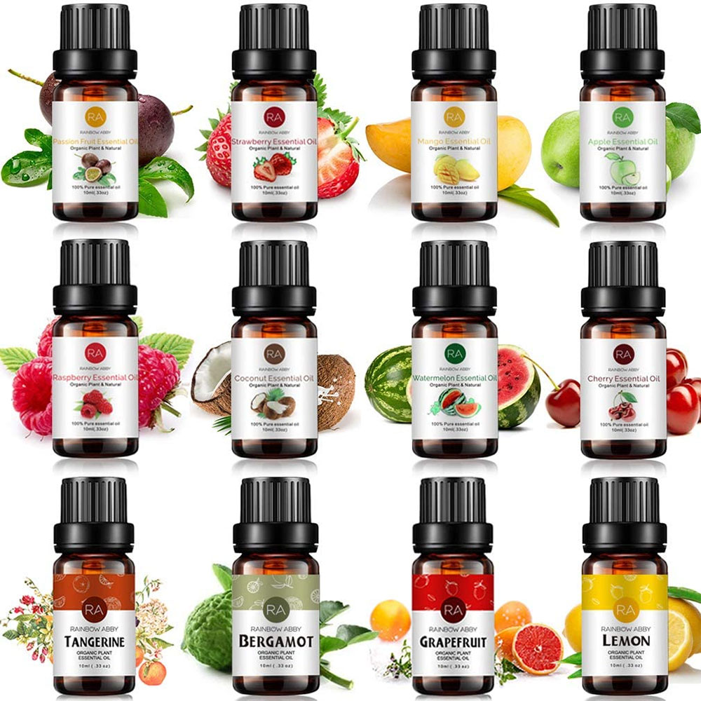 Add Essential oils