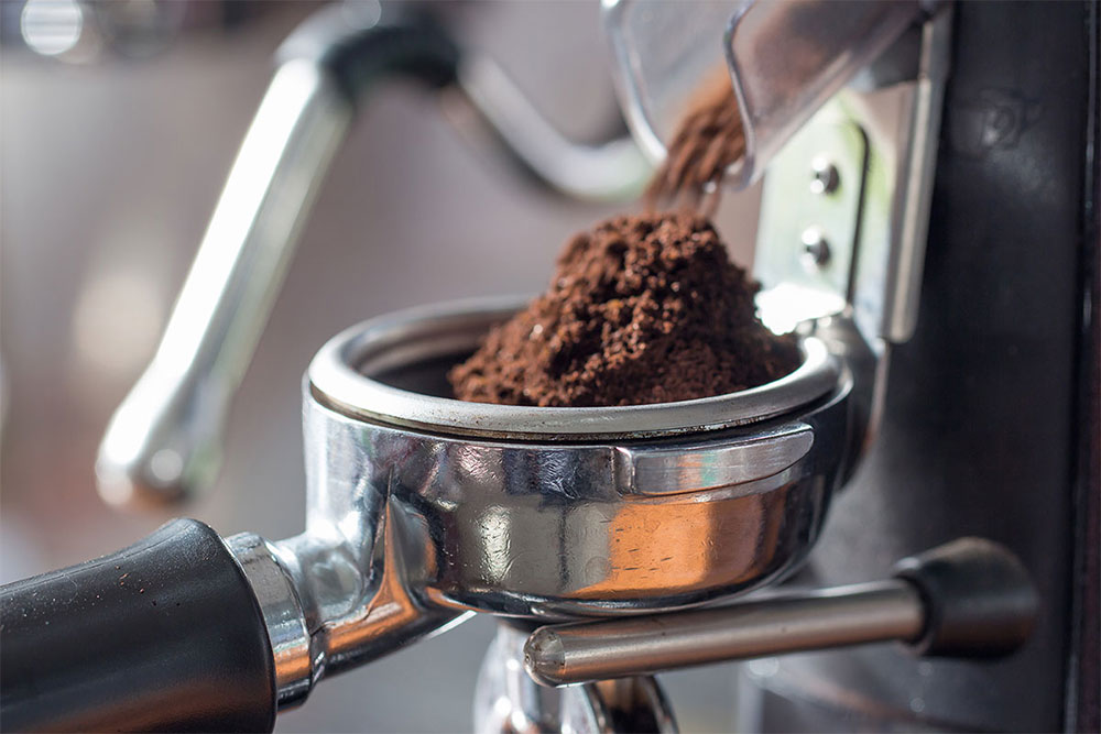 Brewer versus grinder