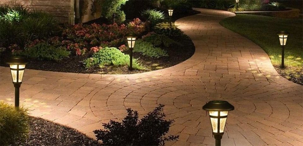 Solar Path Lights
