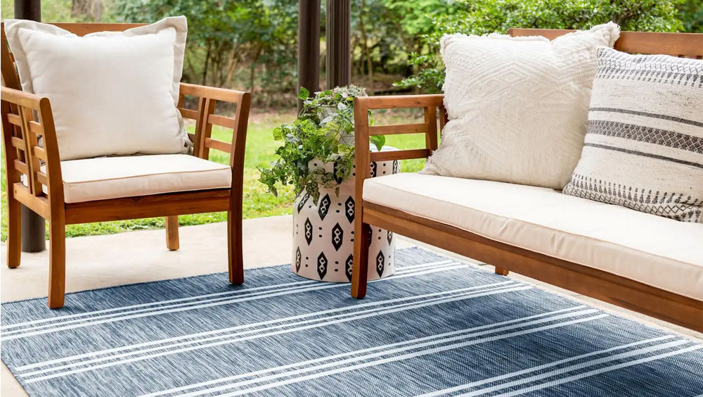 Stylish Outdoor Rug Options for Your Patio