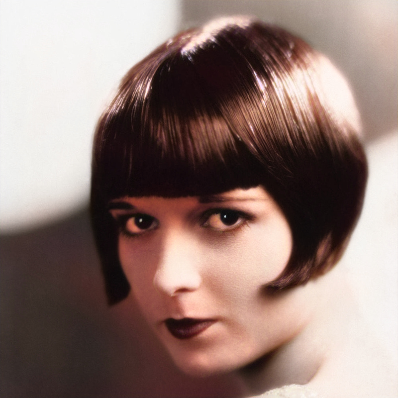 Bob Hairstyle Popularized 1920s