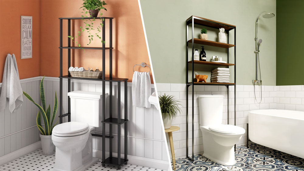 Why an Over-the-Toilet Organizer Is a Must