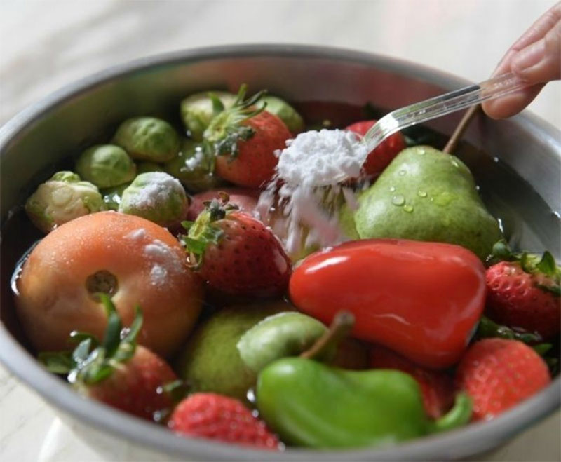 Clean Your Fruits and Veggies