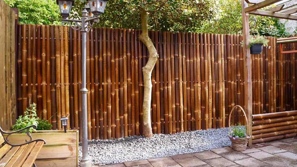 How To Privacy Screen Your Neighbor With Bamboo
