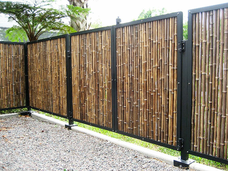Privacy Screen bamboo