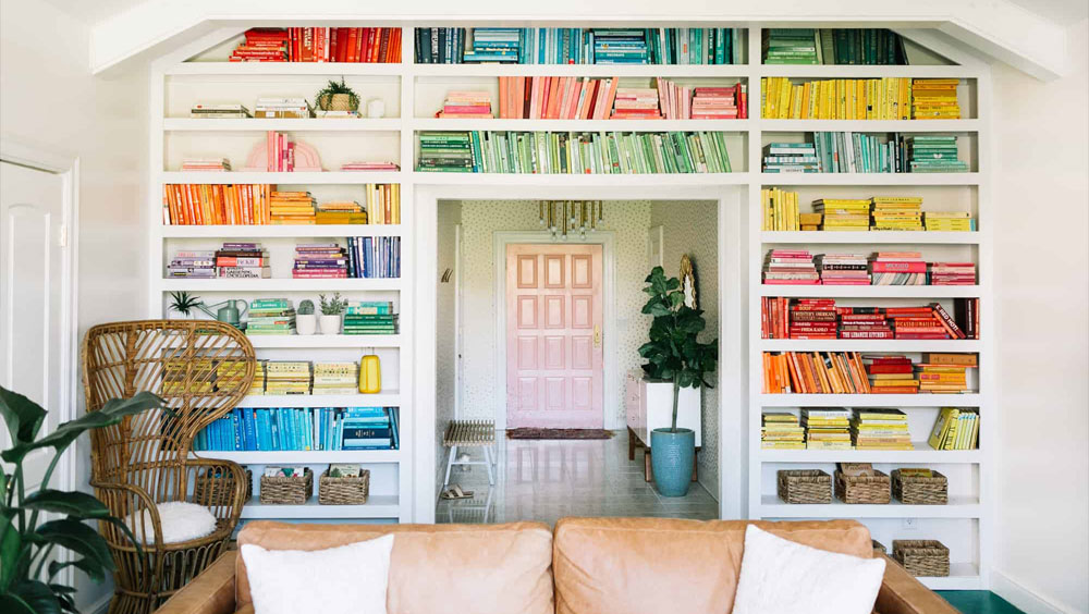 Why Home Libraries Are Making a Comeback