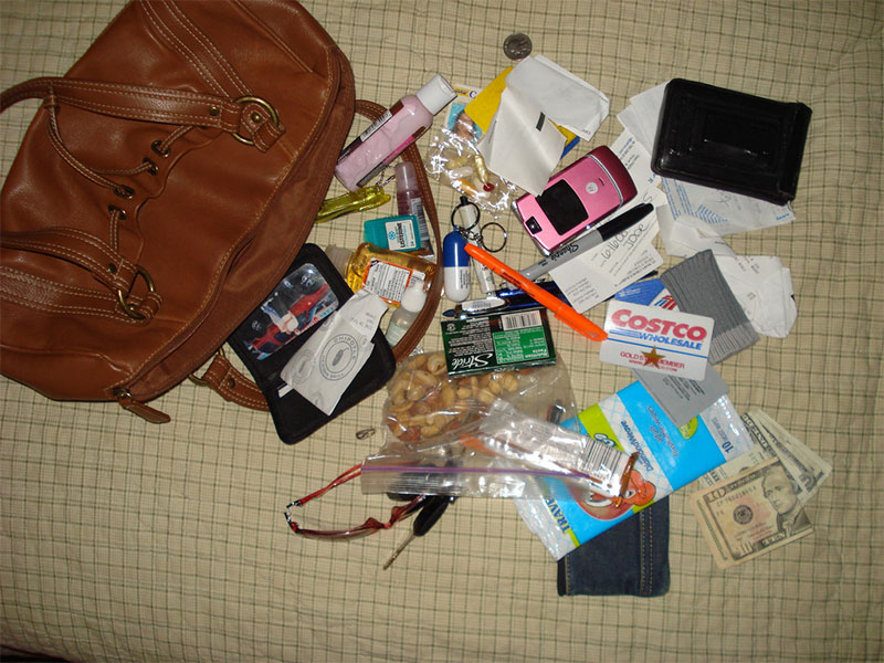 Dump Everything Out