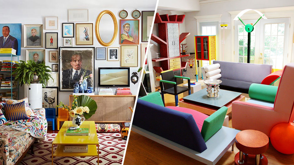 The 80's Are Calling: 3 Design Styles That Are Coming Back