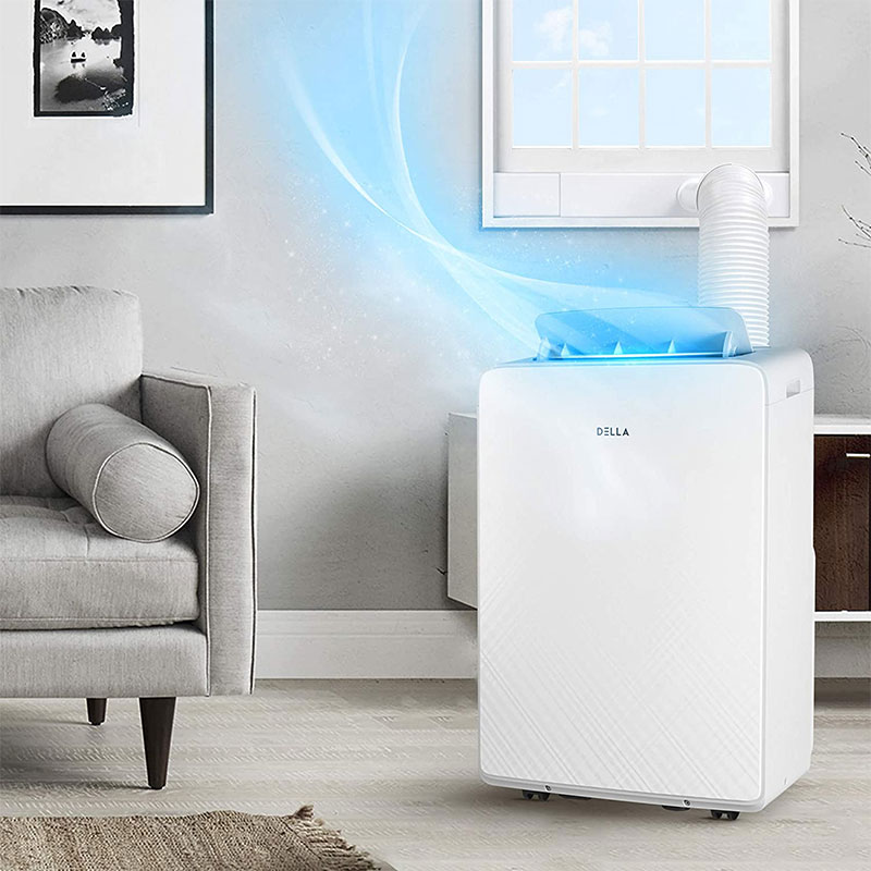 DELLA 13000 BTU Portable Air Conditioner Heater