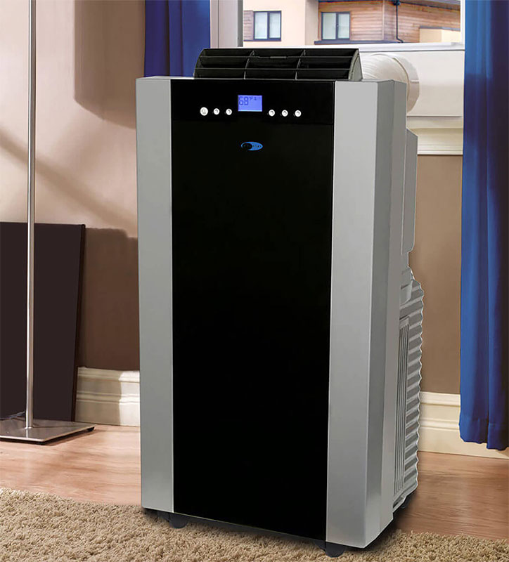 Whynter 14 000 BTU Portable Air Conditioner Dehumidifier Fan Heater