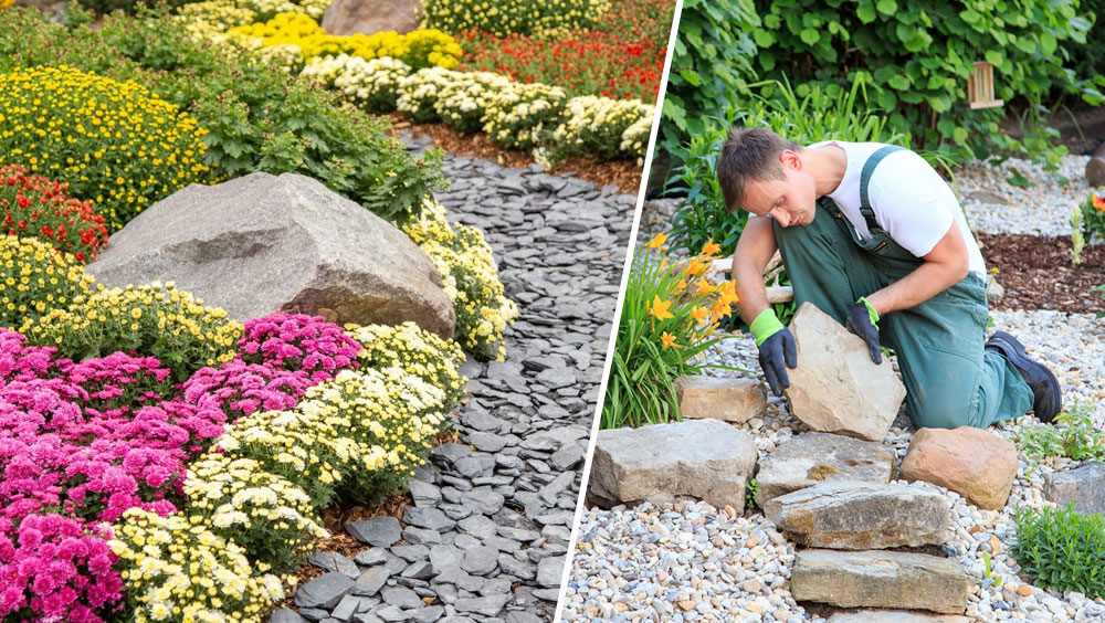 4 Simple Steps to Creating an Eye-Popping Rock Garden
