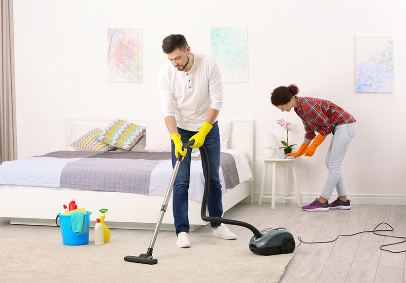 Clean by Task Rather Than by Room