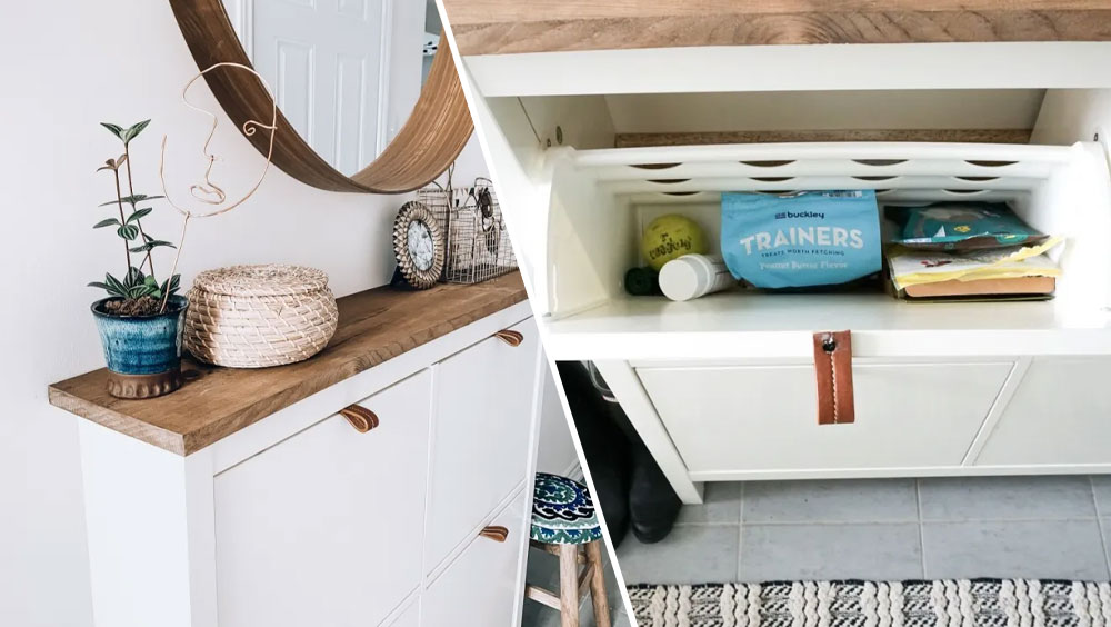7 Creative Ways To Use Ikea Shoe Cabinets For More Storage