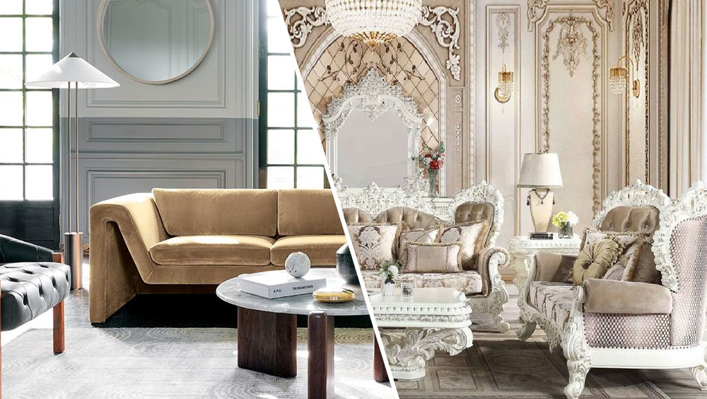 How to Find the Right Balance Between Mix Modern and Antique Furniture