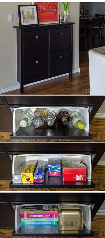 Use Them for Extra Kitchen Storage