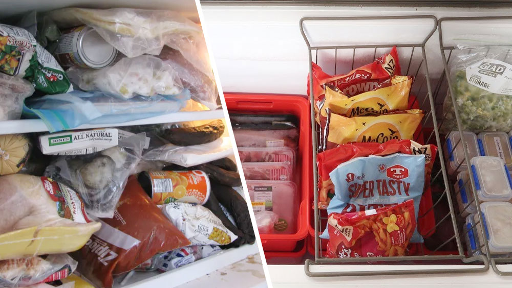 5 Tips To Keep Your Chest Freezer Organized