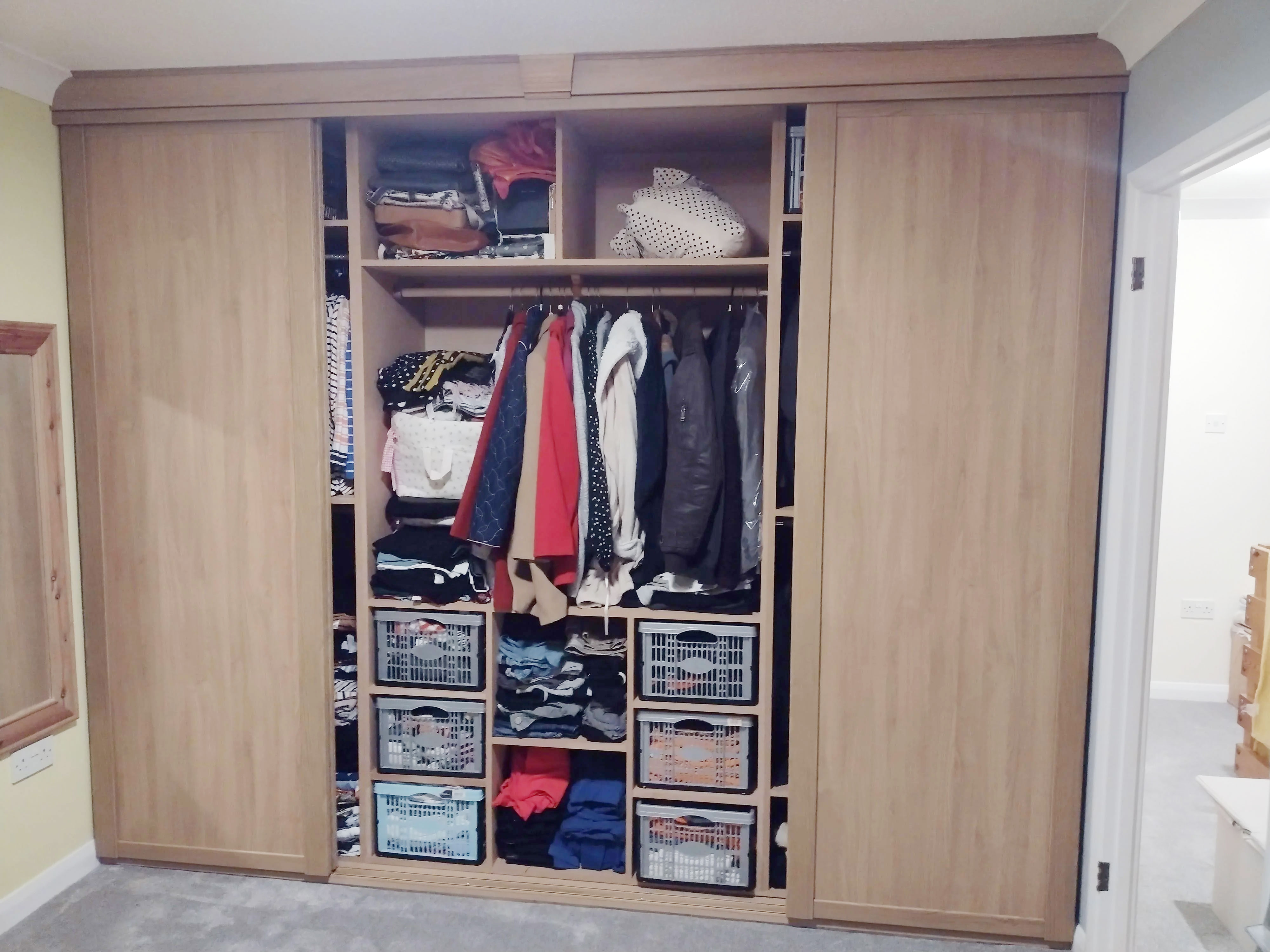 The Built In Wardrobe