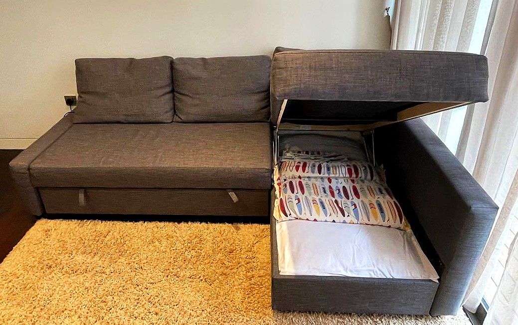 The Shaped Storage Sofa