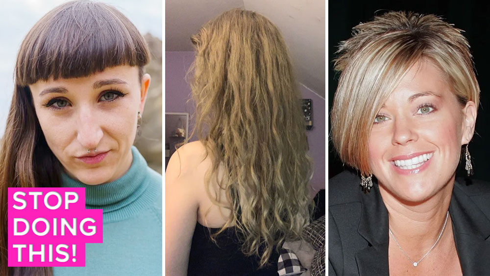 Top Hair Mistakes Women Make That Add Years To Their Appearance