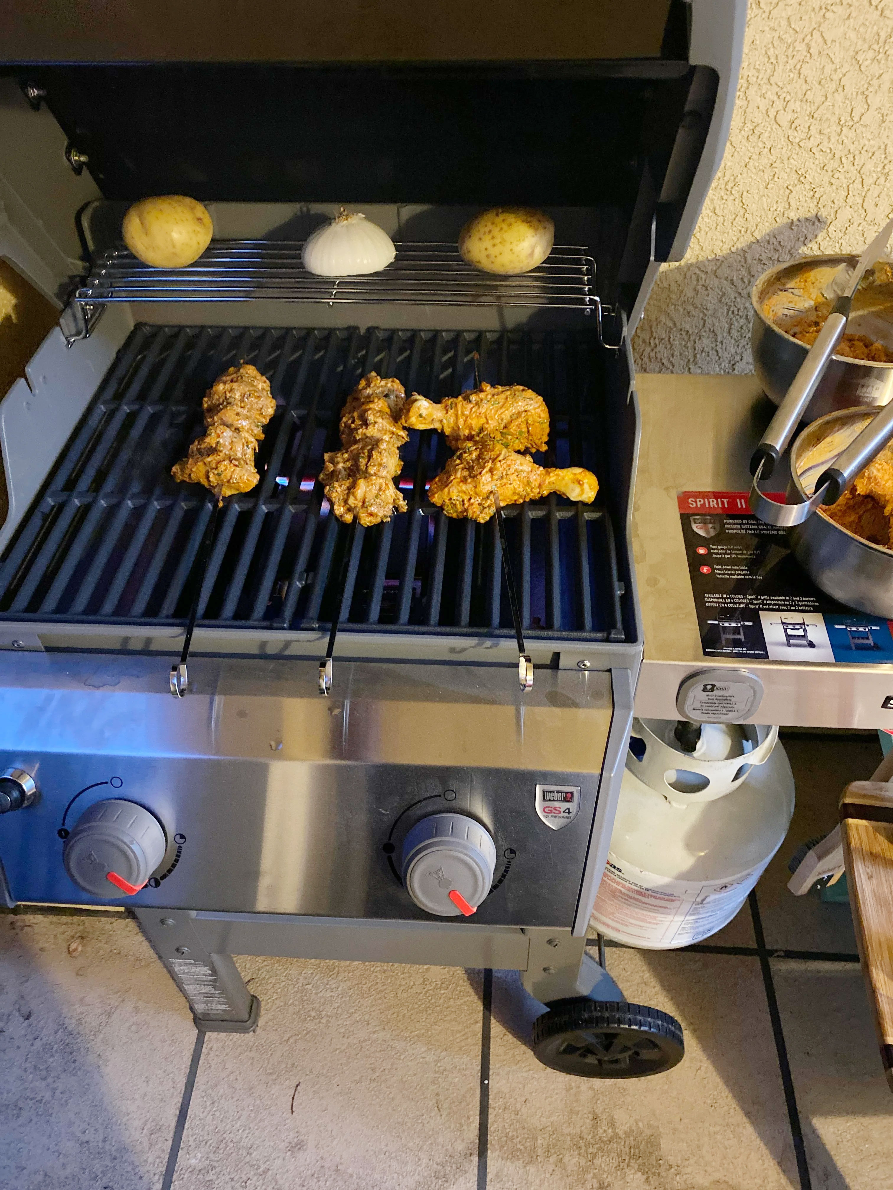 Gas Grills