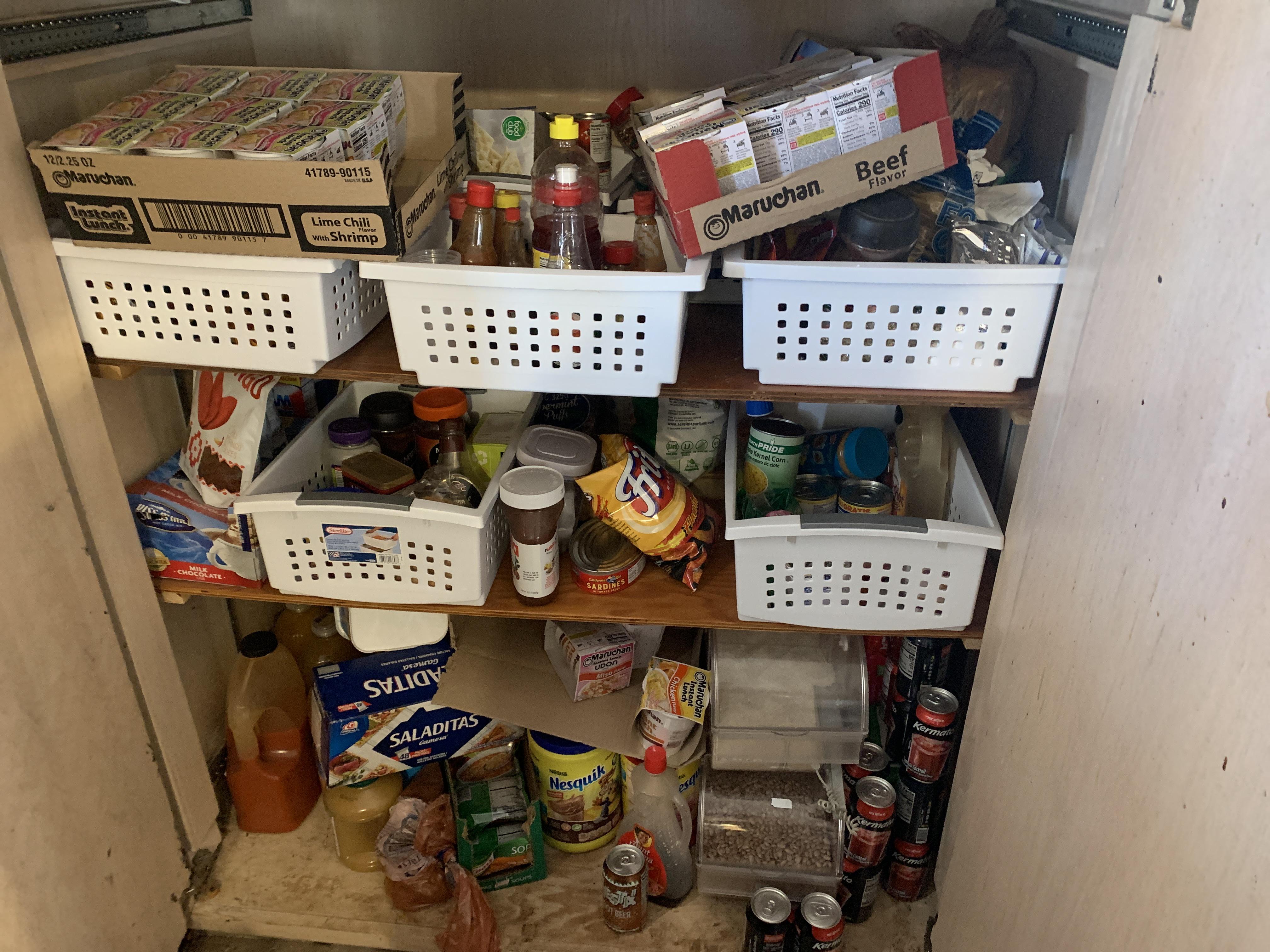 How to Keep Your Pantry Organized