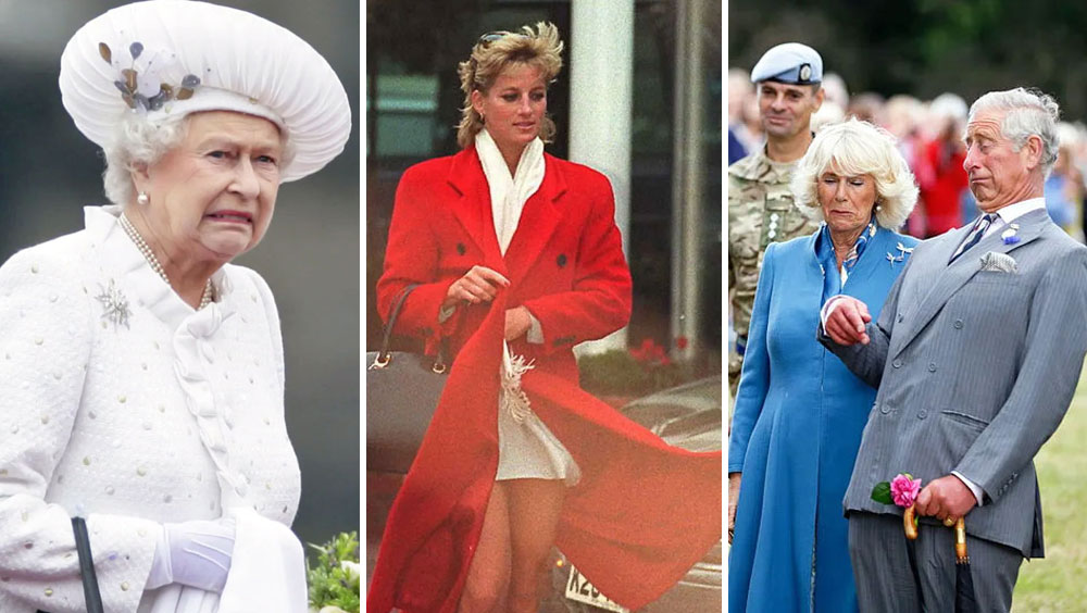 The Royal Family Photos They Didn't Want You To See