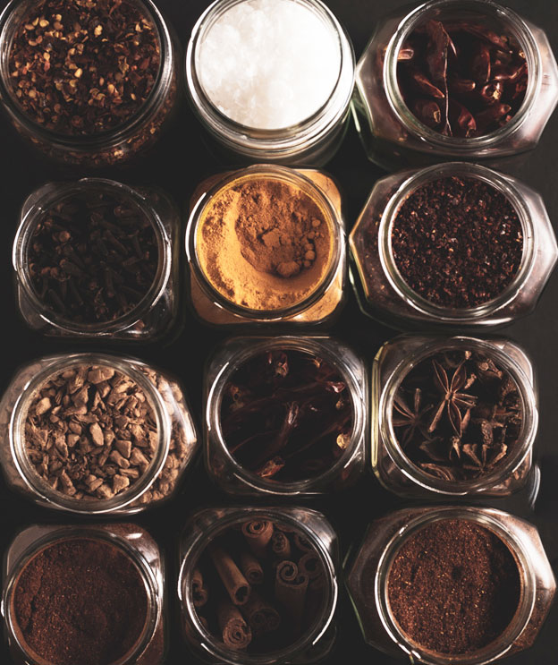 Clean the jars or containers