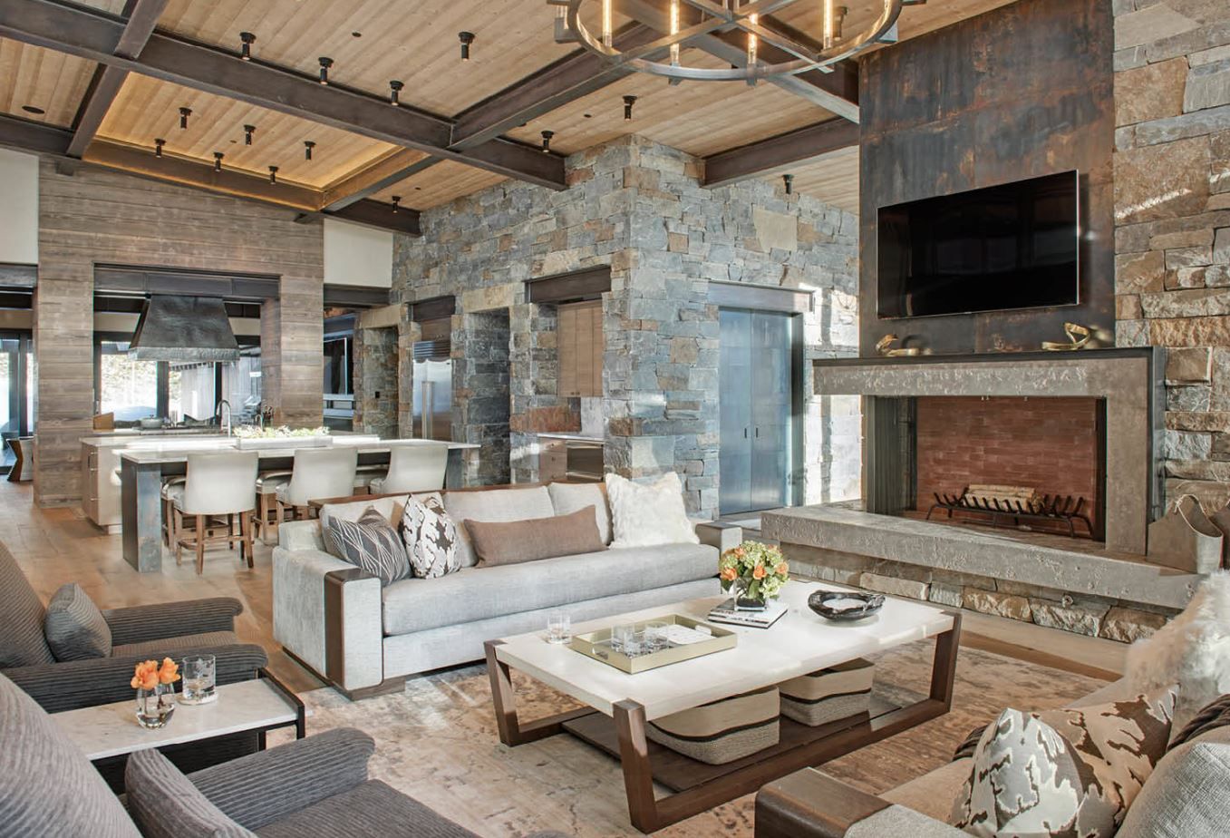 Complete the Industrial Look with Decor Accents