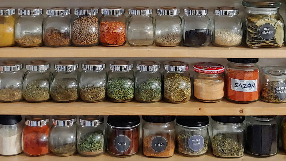 How To Organize Spices
