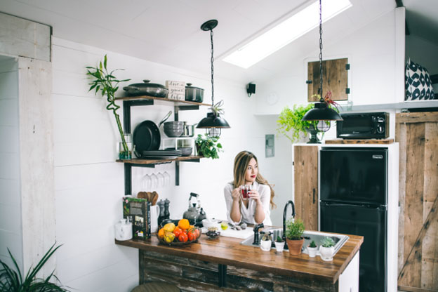 Minimize clutter