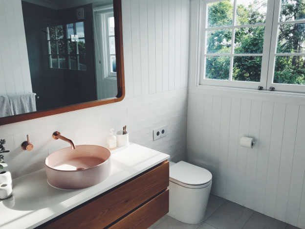 The Challenge of Small Bathroom Storage