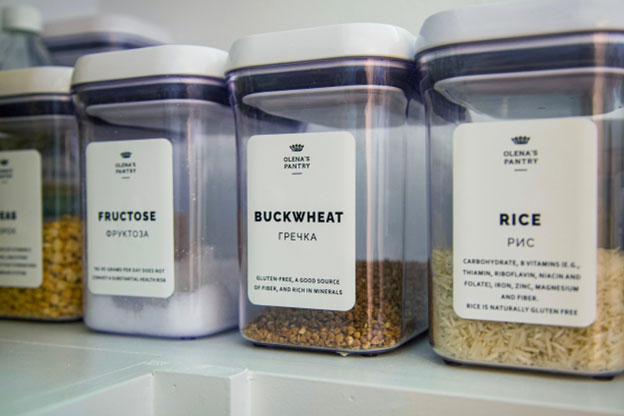 Categorizing your pantry items
