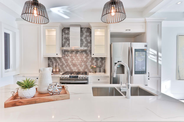Overall  consider your kitchen