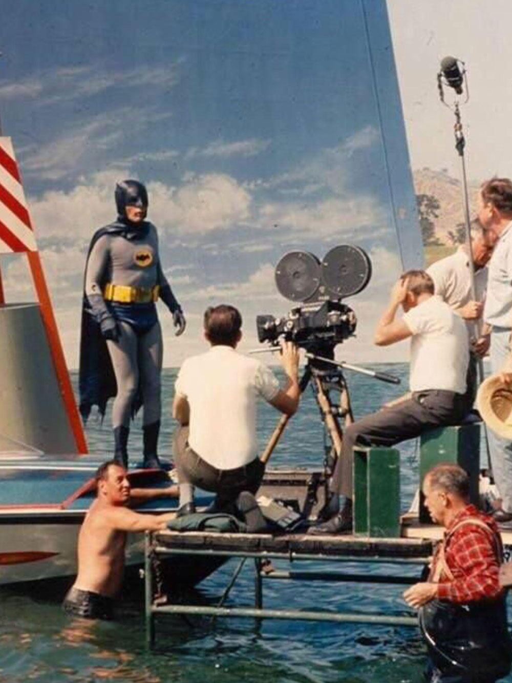 Adam West as Batman   1966 2 1