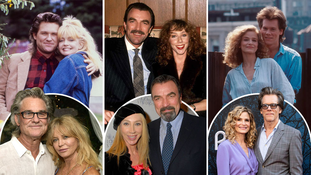 Celebrity Couples Who Have Been Together The Longest