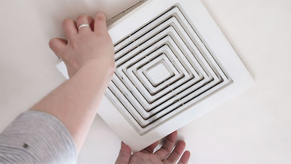How To Clean A Bathroom Fan