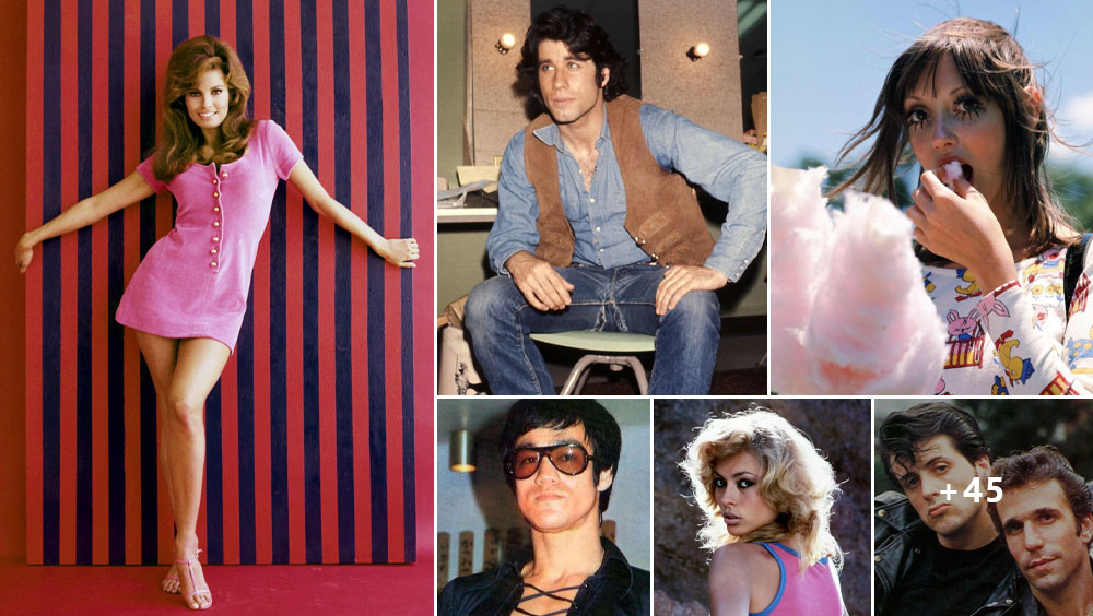 Rare Celebrity Moments From The 1970s You've Probably Never Seen