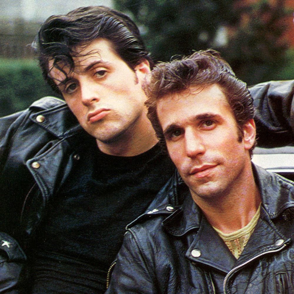 Sylvester Stallone and Henry Winkler   The Lords of Flatbush 1974 2 1