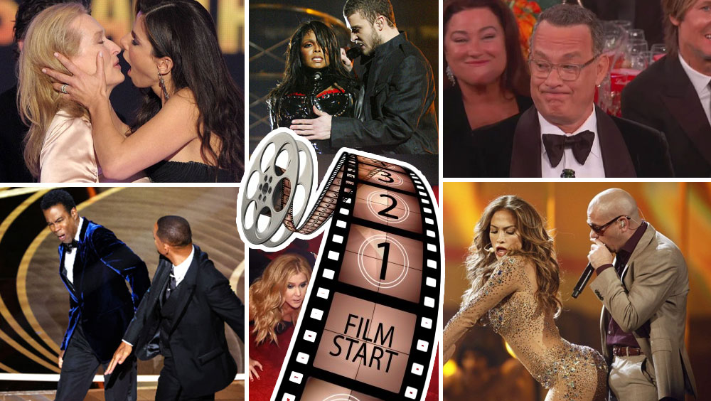 The Most Awkward Celebrity Moments Ever Caught On Tape