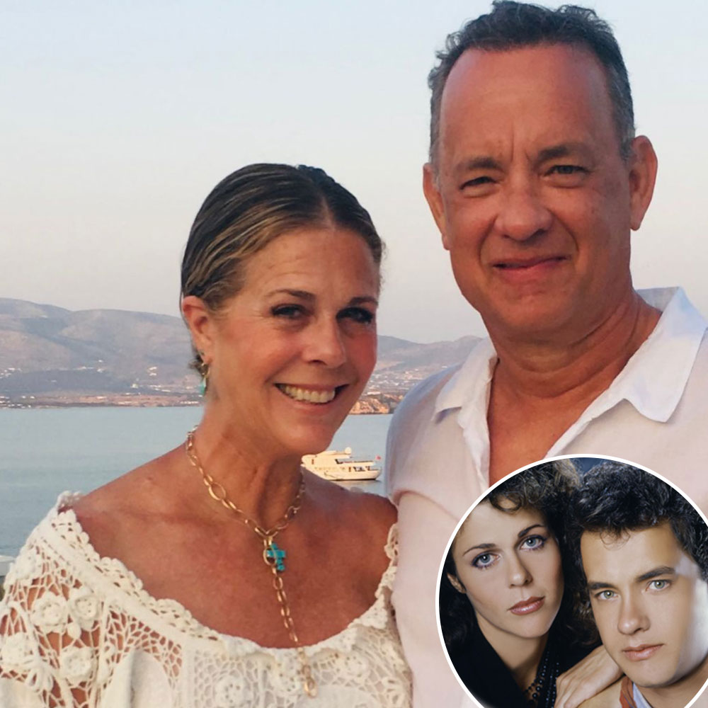 Tom Hanks Rita Wilson