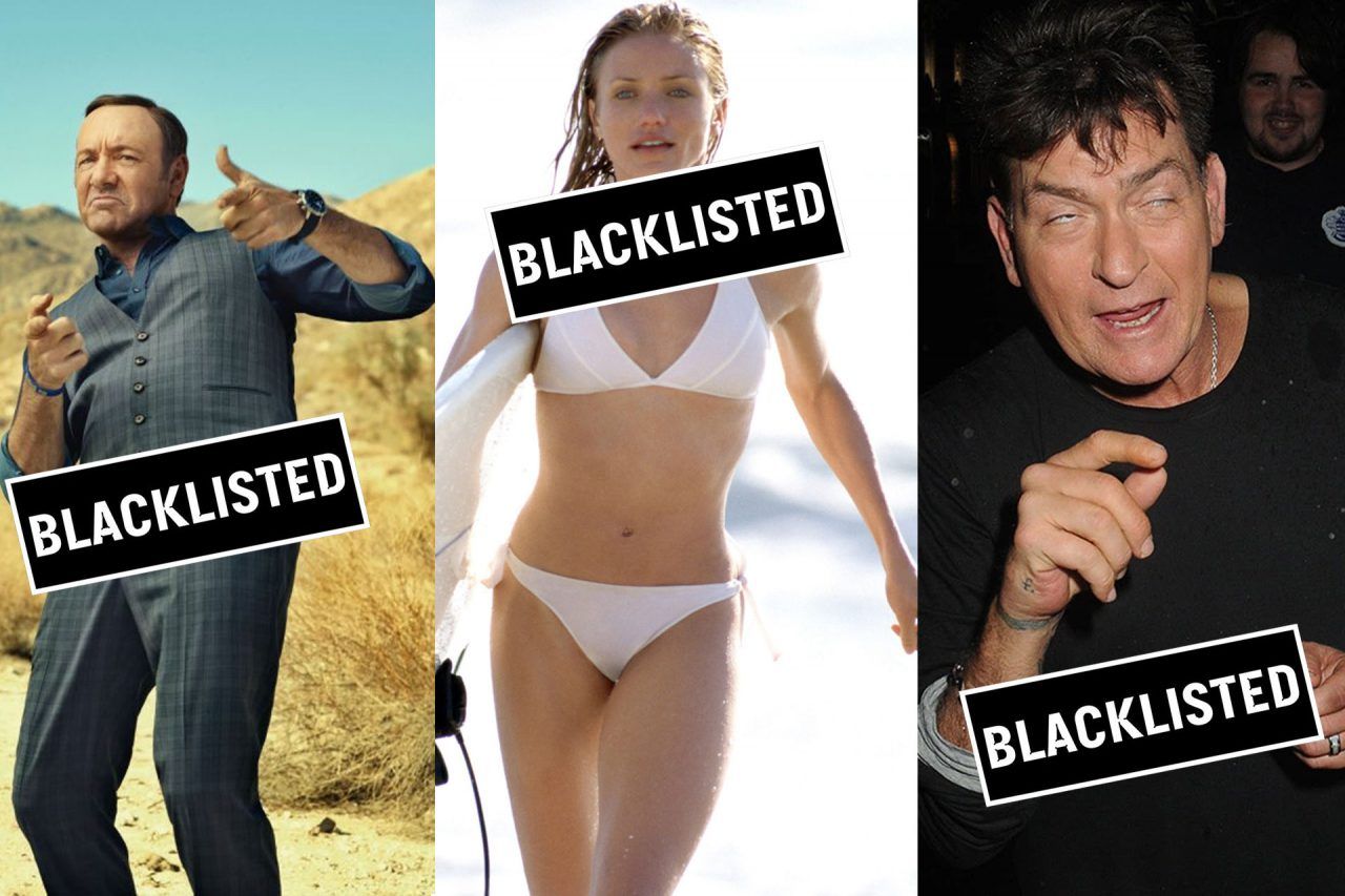27 Stars Who Are Banned From Hollywood And Now We Know Why