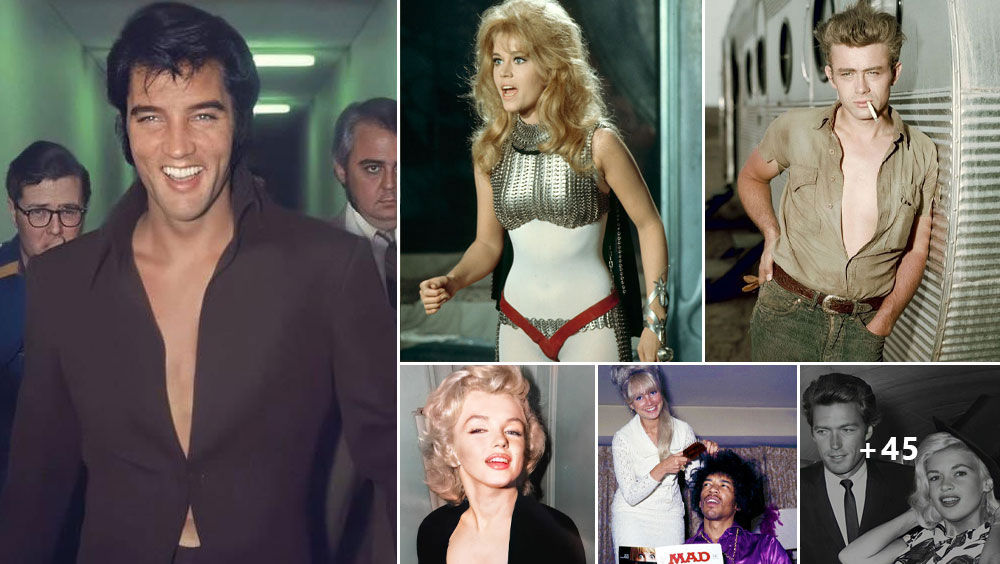 Rare Celebrity Moments From The 1960s You've Never Seen