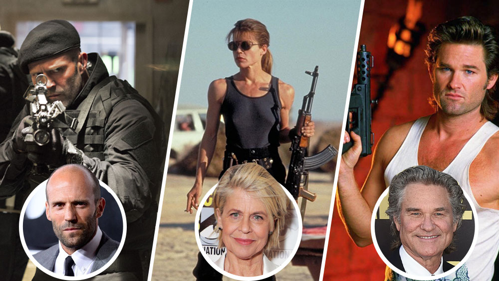 The 50 Greatest Action Stars Of All Time