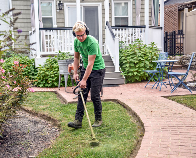 Preventing Weeds in Rock Landscaping