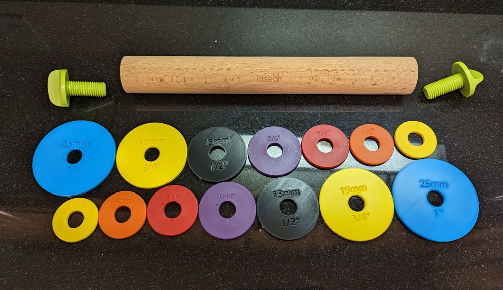 Adjustable Rolling Pin